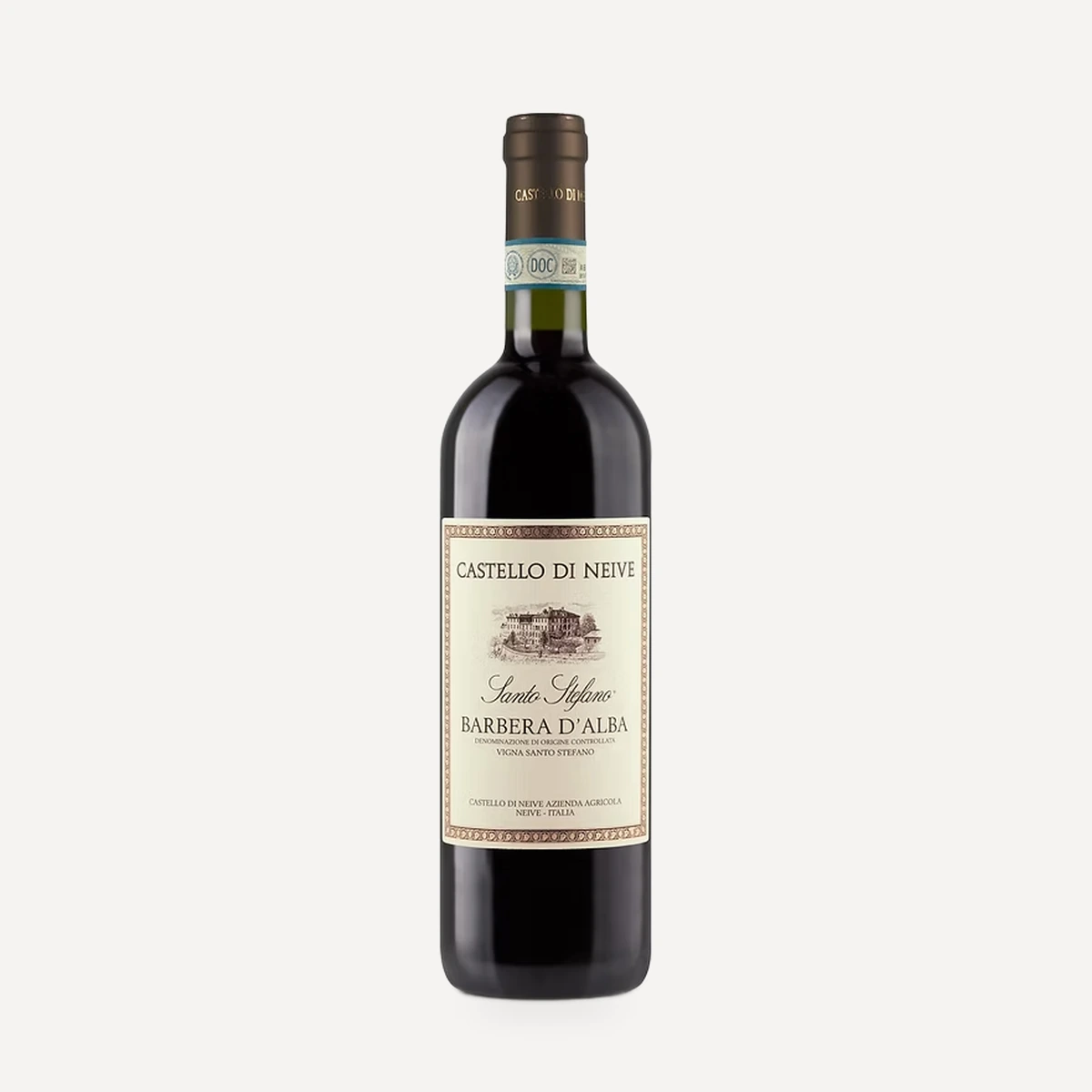 Barbera d'Alba Vigna Santo Stefano wine — di Neive winery — Dionysus