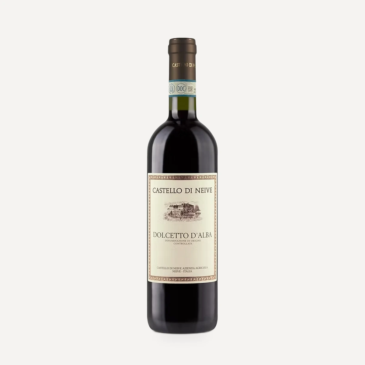 Dolcetto d'Alba wine — di Neive winery — Dionysus
