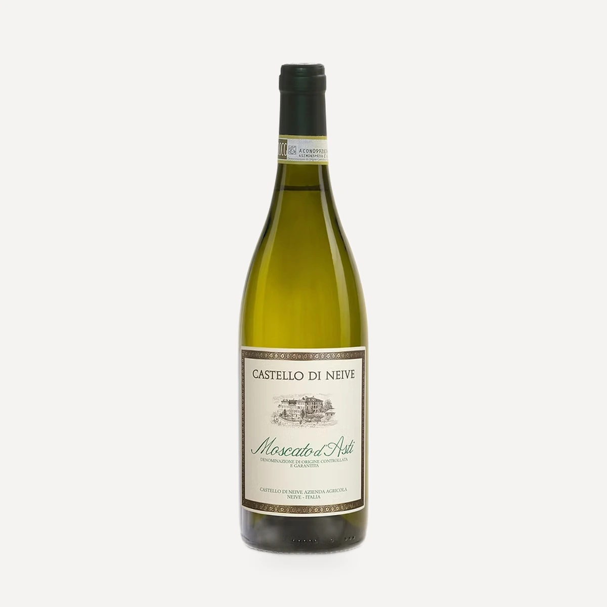 Moscato d'Asti wine — di Neive winery — Dionysus