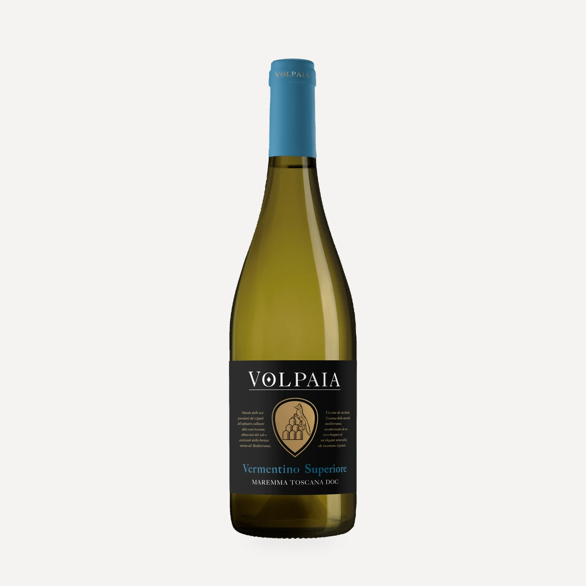 Volpaia Vermentino Superiore wine — Volpaia winery — Dionysus