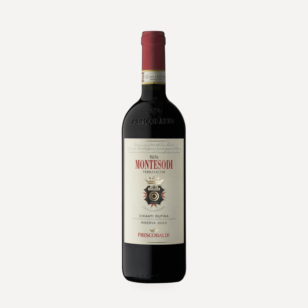 Montesodi wine — Castello Nipozzano winery — Dionysus