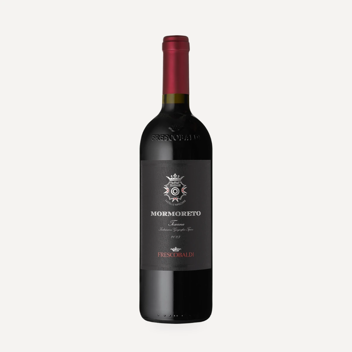Mormoreto wine — Castello Nipozzano winery — Dionysus