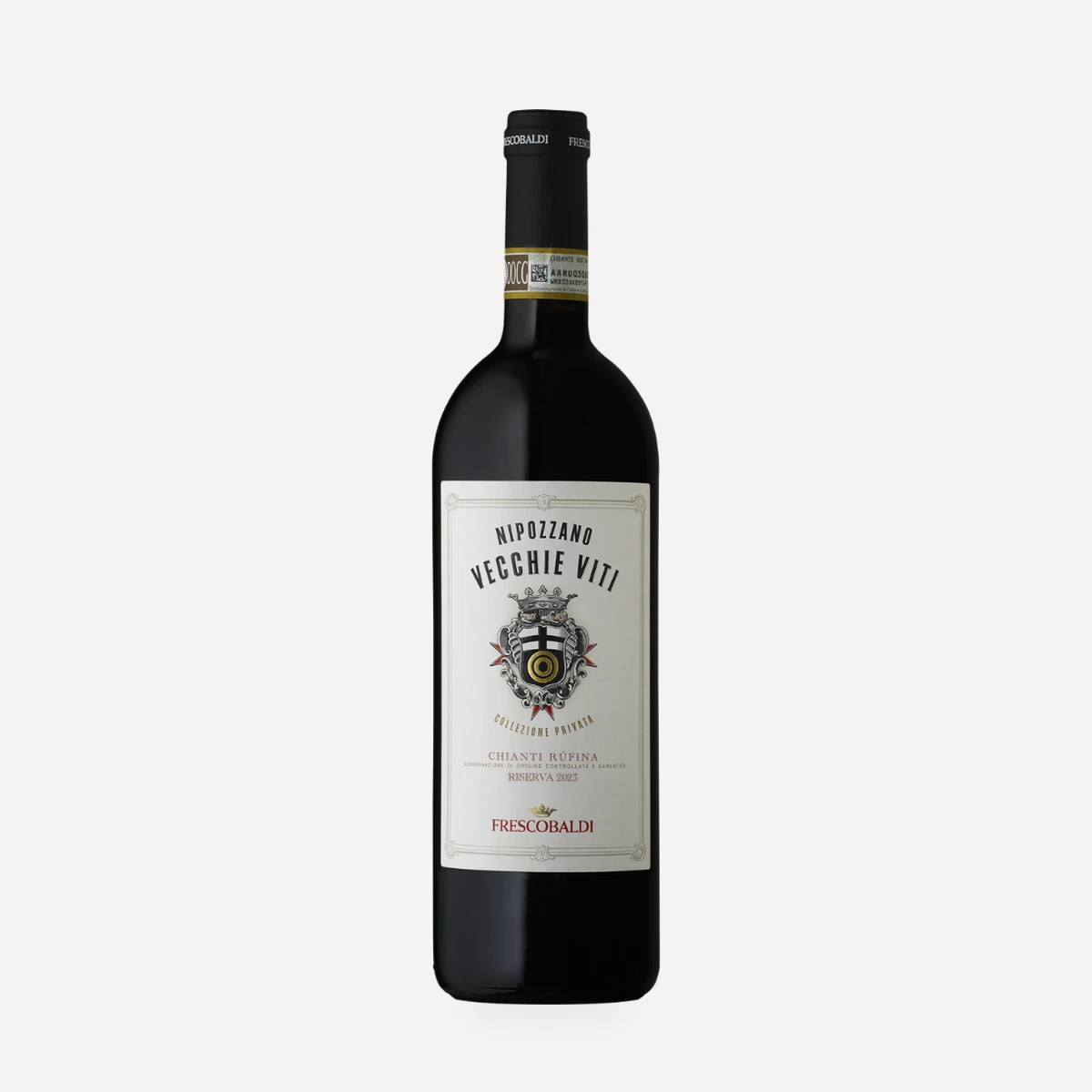 Nipozzano Vecchie Viti wine — Castello Nipozzano winery — Dionysus