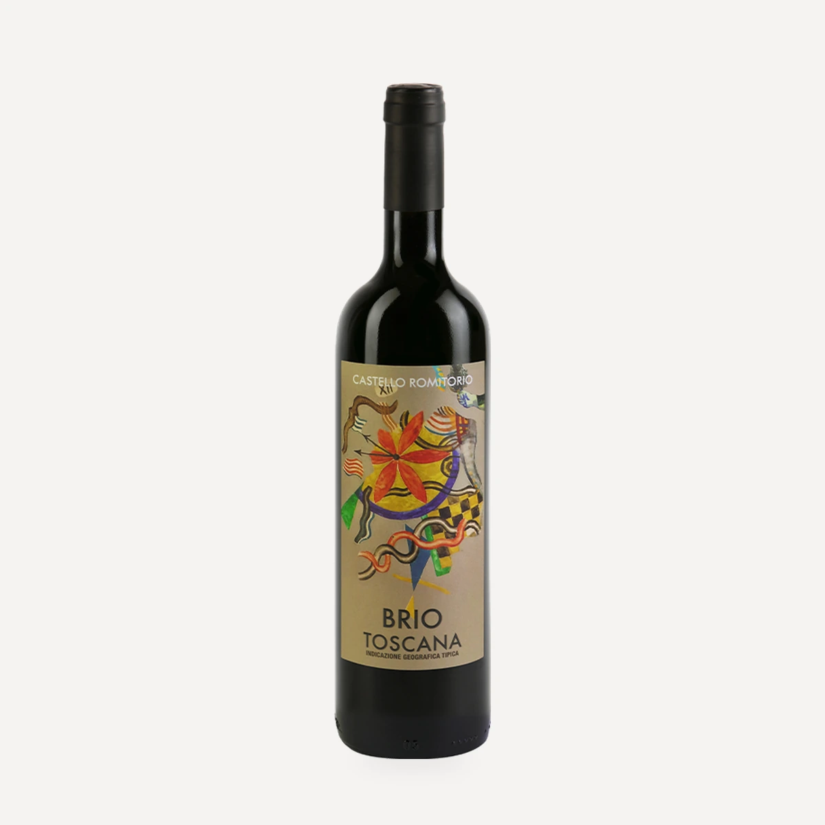 Brio Toscana Rosso IGT wine — Romitorio winery — Dionysus