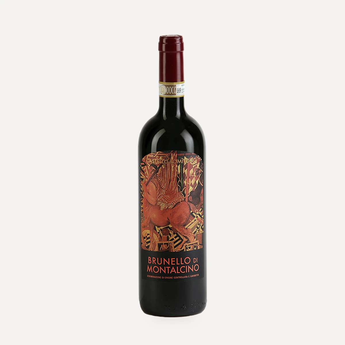 Brunello di Montalcino DOCG wine — Romitorio winery — Dionysus