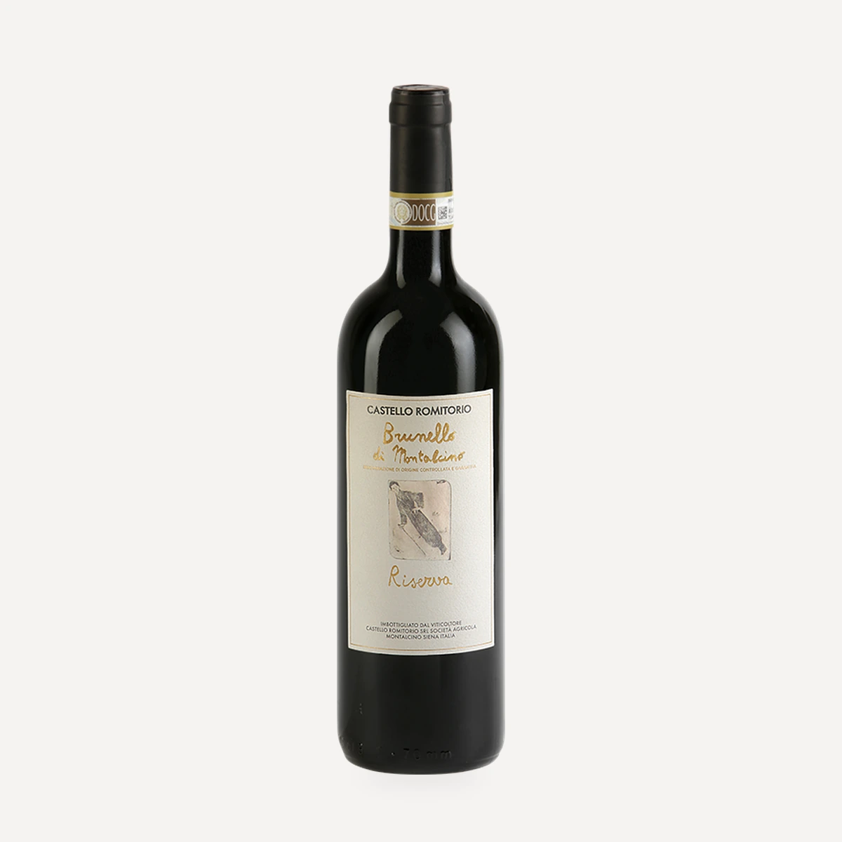 Brunello di Montalcino Riserva DOCG wine — Romitorio winery — Dionysus