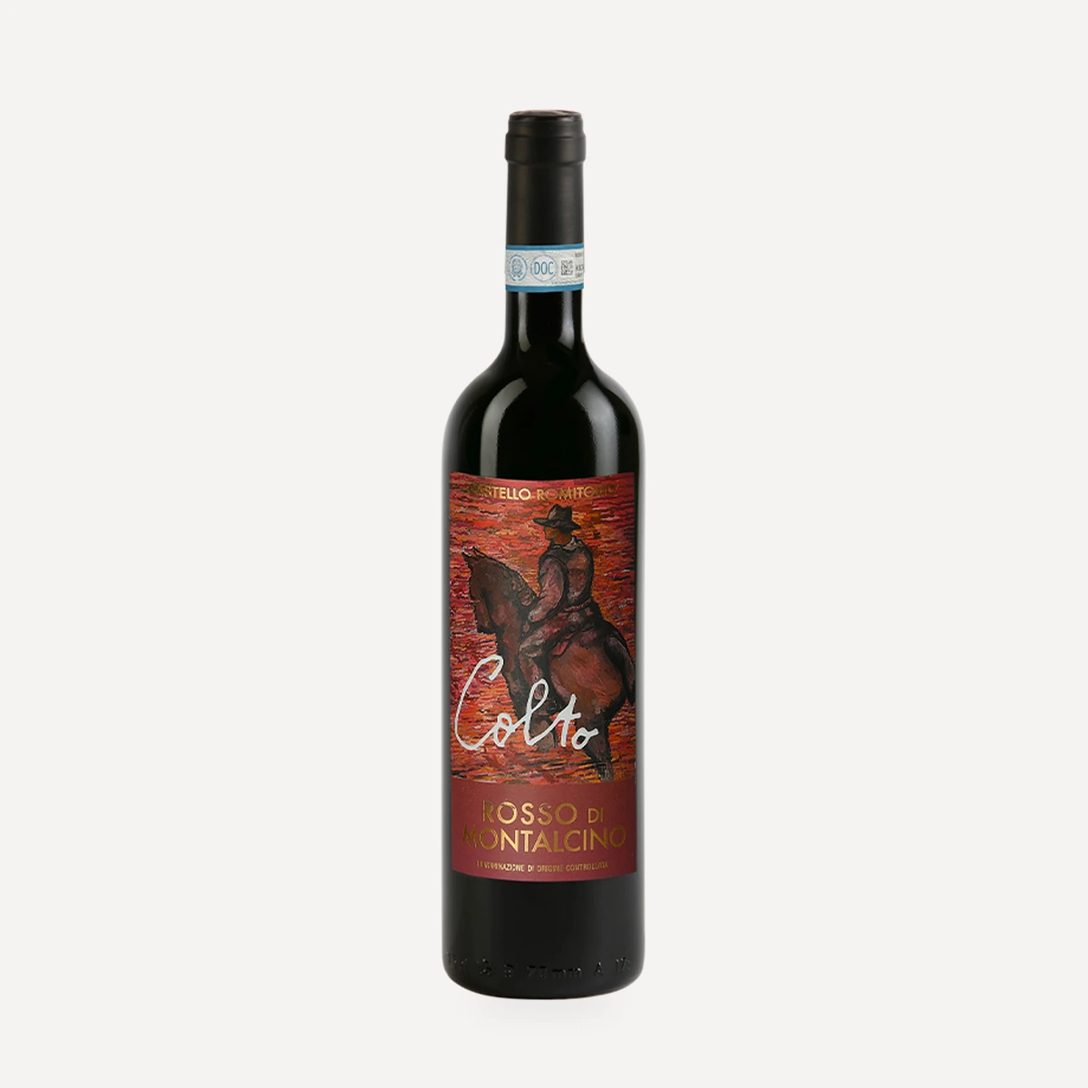 Colto Rosso di Montalcino DOC wine — Romitorio winery — Dionysus