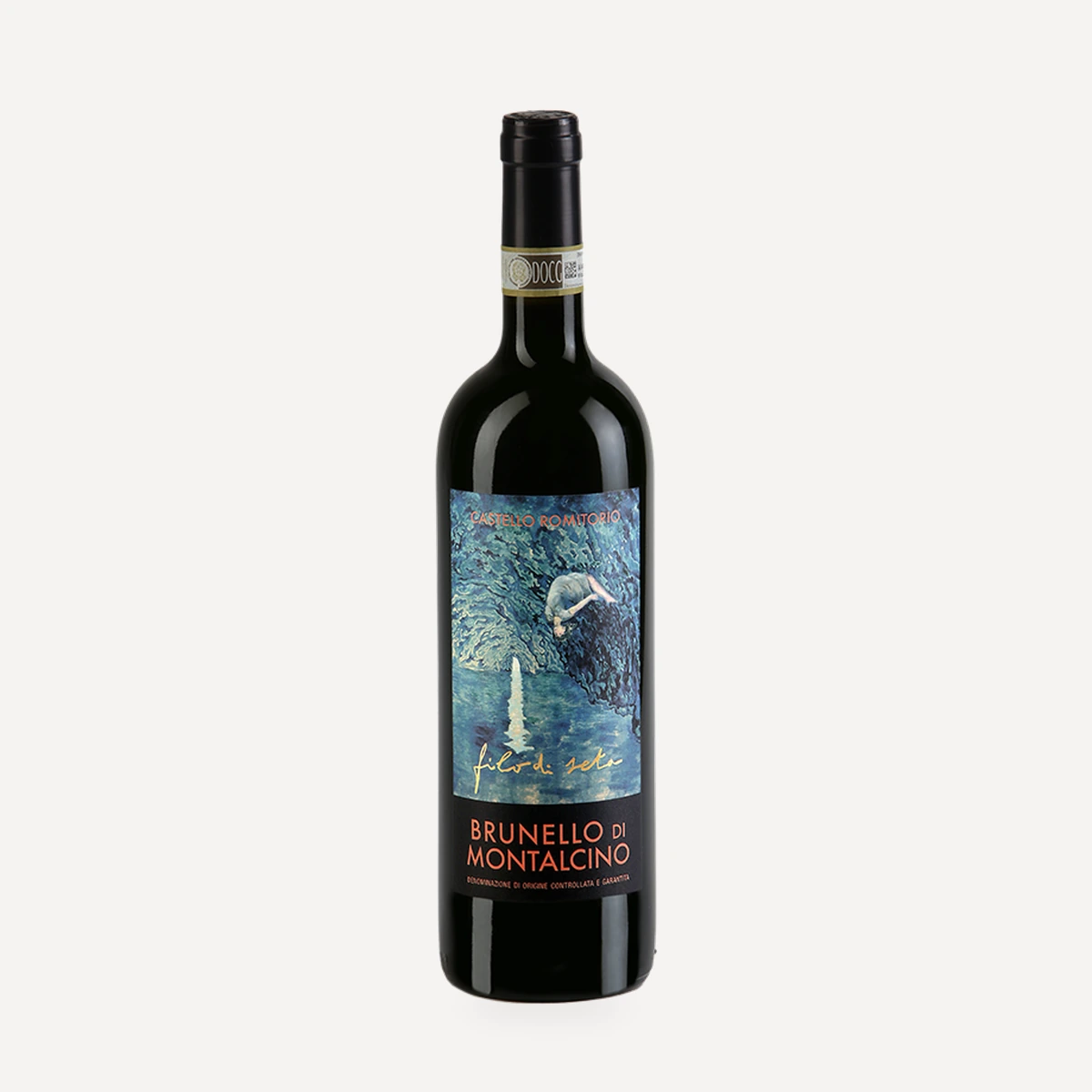 Filo di Seta Brunello di Montalcino DOCG wine — Romitorio winery — Dionysus