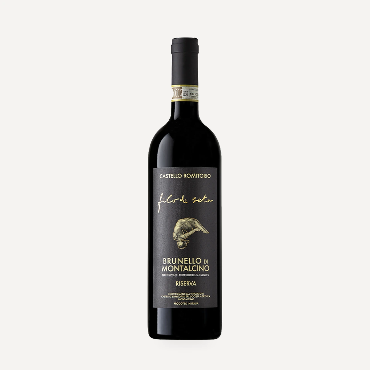 Filo di Seta Brunello di Montalcino Riserva DOCG wine — Romitorio winery — Dionysus