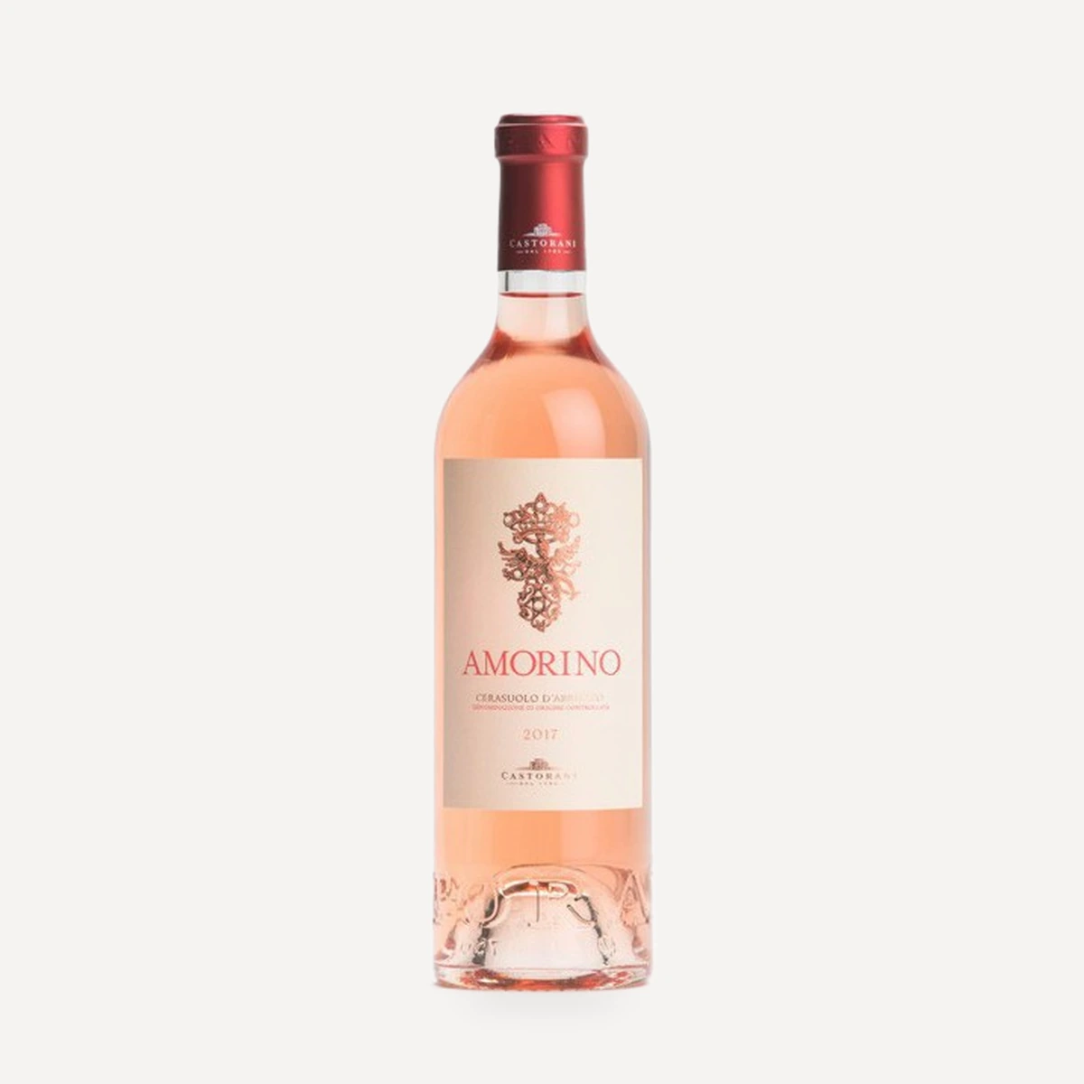Amorino Cerasuolo d’Abruzzo DOC wine — Castorani winery — Dionysus
