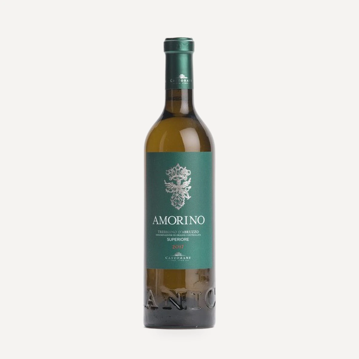 Amorino Trebbiano D'Abruzzo Superiore DOC wine — Castorani winery — Dionysus