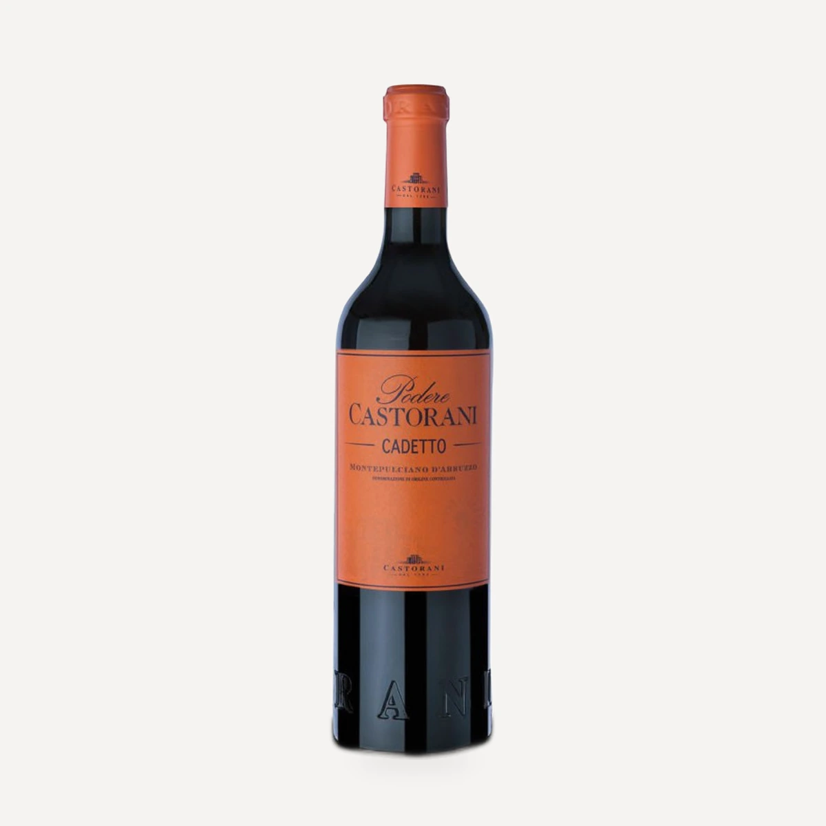 Cadetto Montepulciano d'Abruzzo DOC wine — Castorani winery — Dionysus