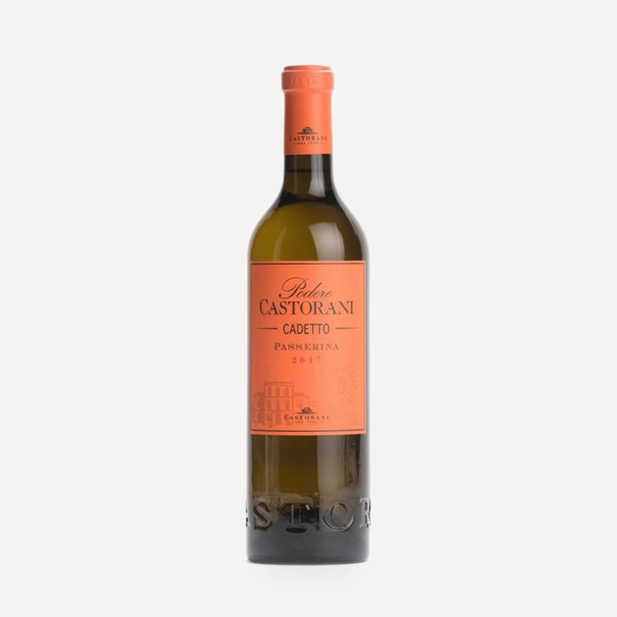 Cadetto Passerina Colline Pescaresi IGT wine — Castorani winery — Dionysus