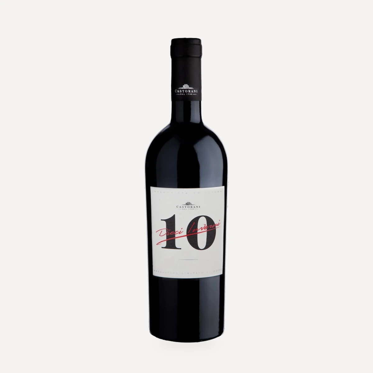 Dieci Inverni Colline Pescaresi IGT wine — Castorani winery — Dionysus