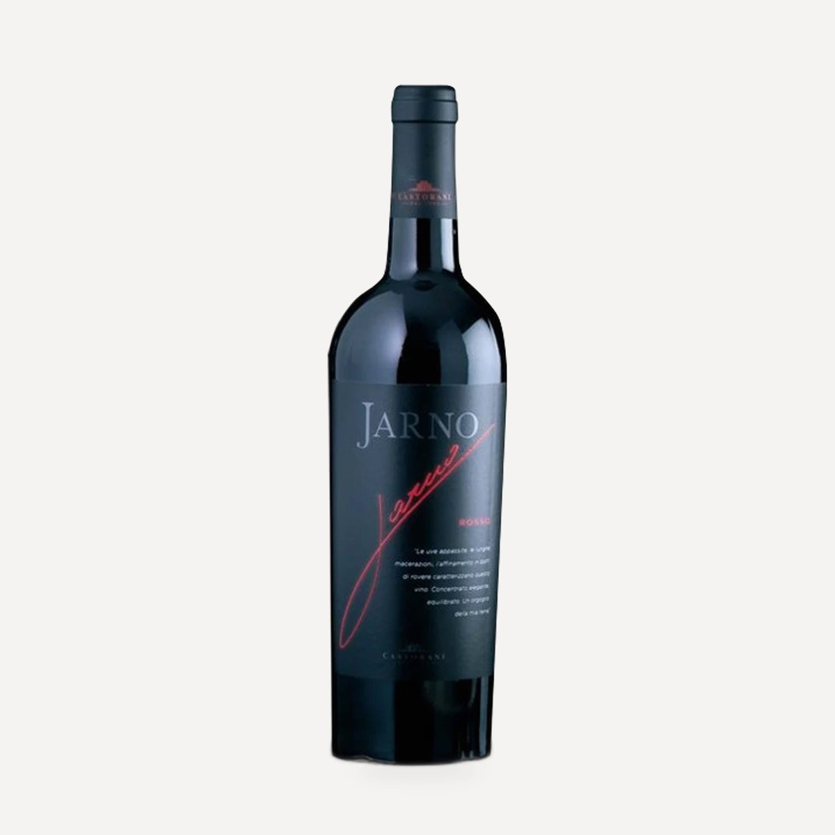 Jarno Rosso Colline Pescaresi IGT wine — Castorani winery — Dionysus