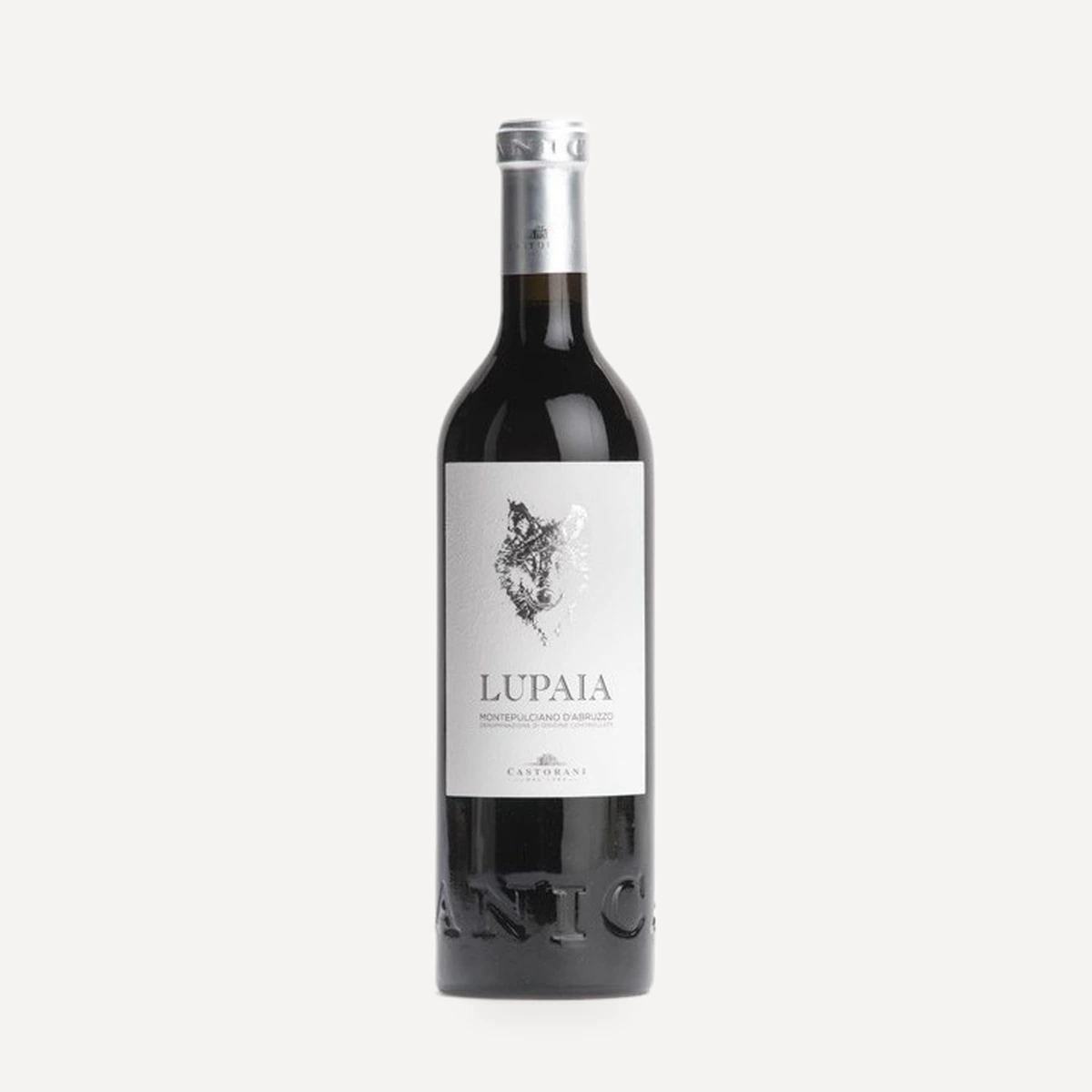 Lupaia Montepulciano d’Abruzzo DOC wine — Castorani winery — Dionysus