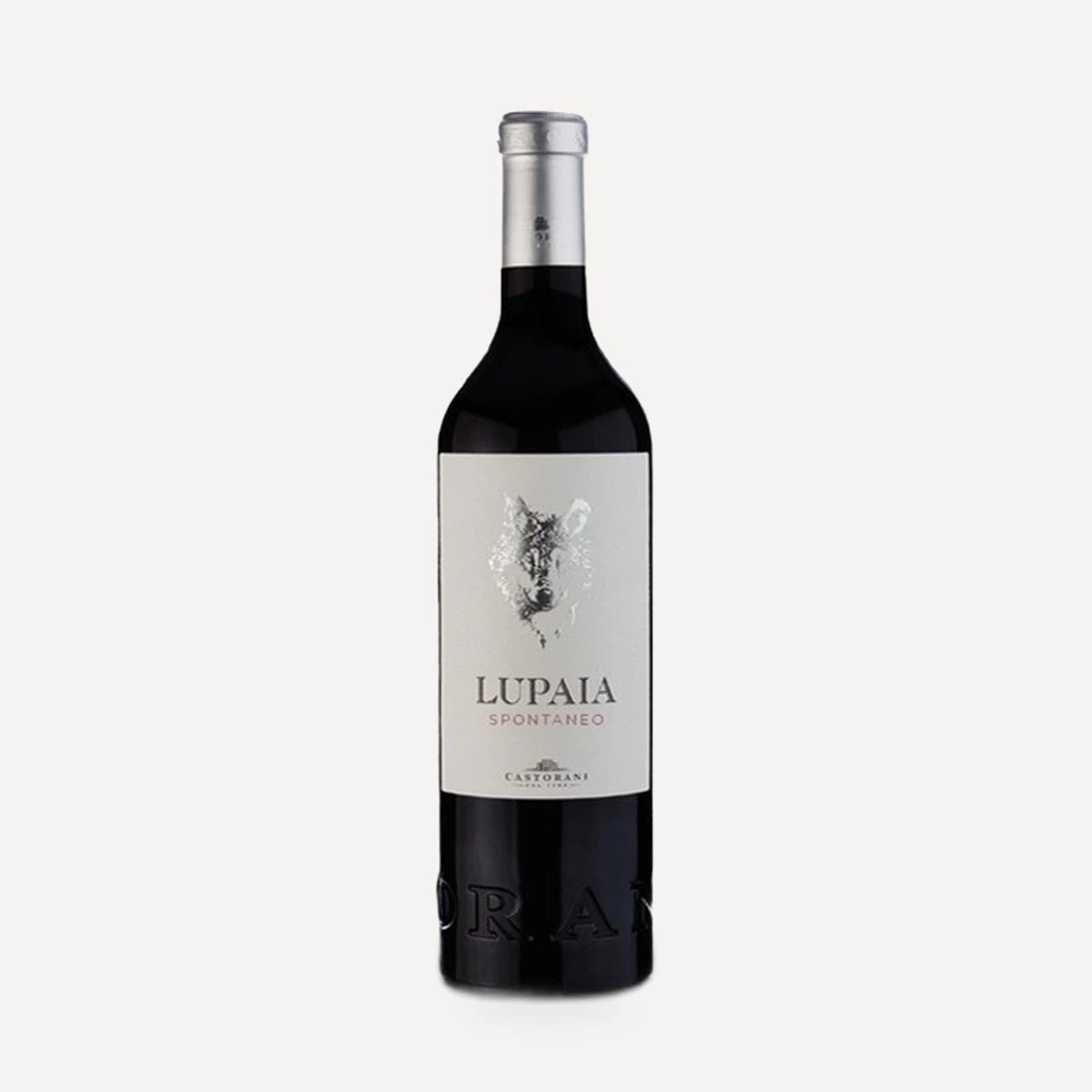 Lupaia Vino Spontaneo Rosso IGT wine — Castorani winery — Dionysus