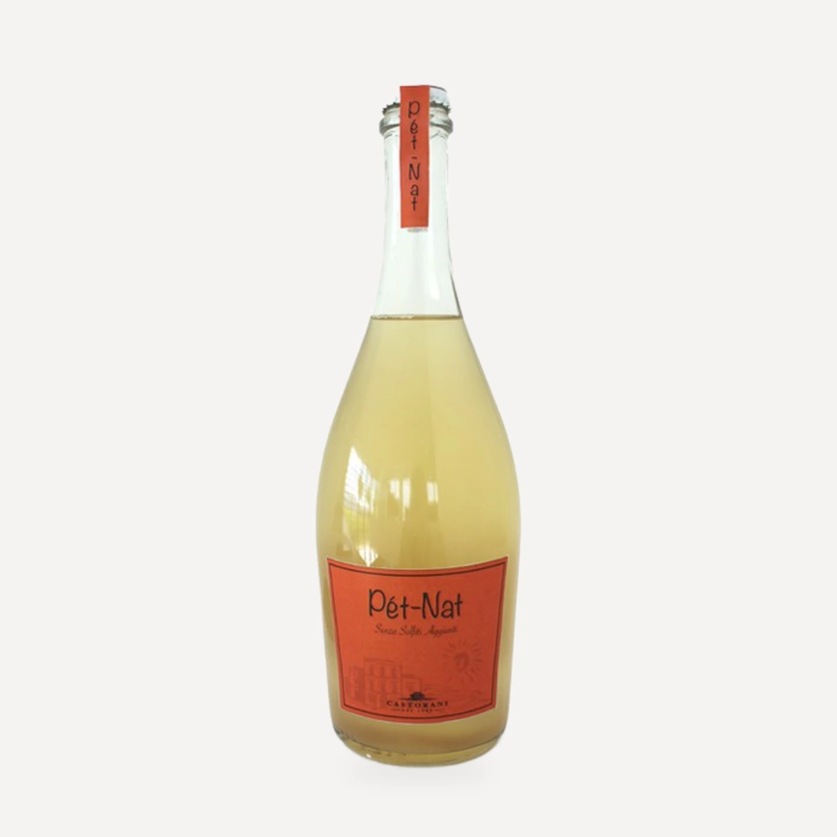 Pét Nat- Colline Pescaresi Malvasia IGT wine — Castorani winery — Dionysus