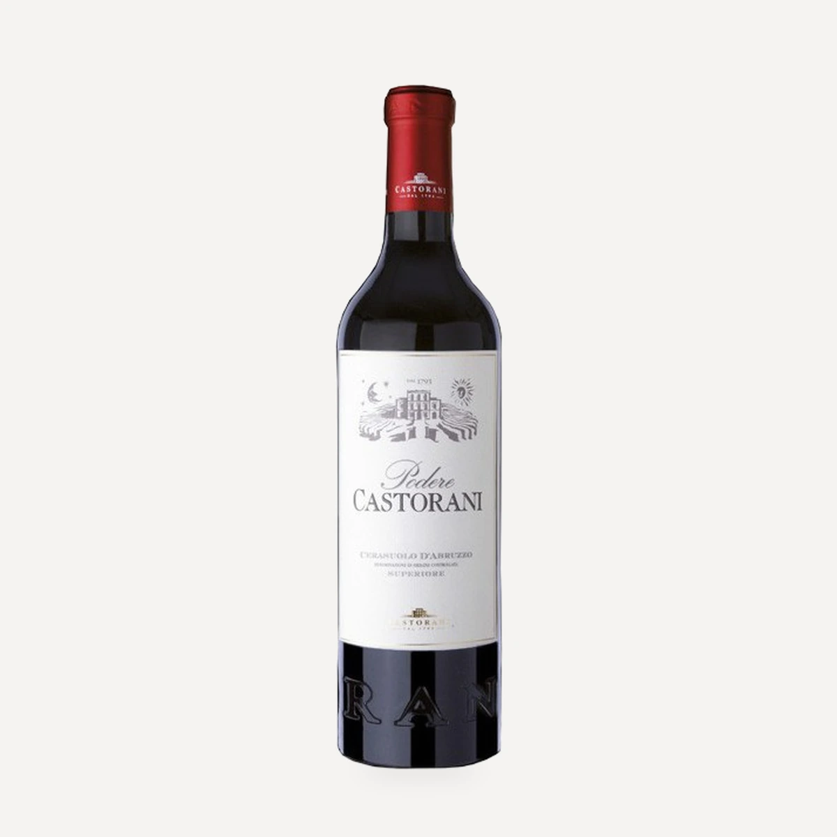 Podere Castorani Cerasuolo d'Abruzzo DOC wine — Castorani winery — Dionysus