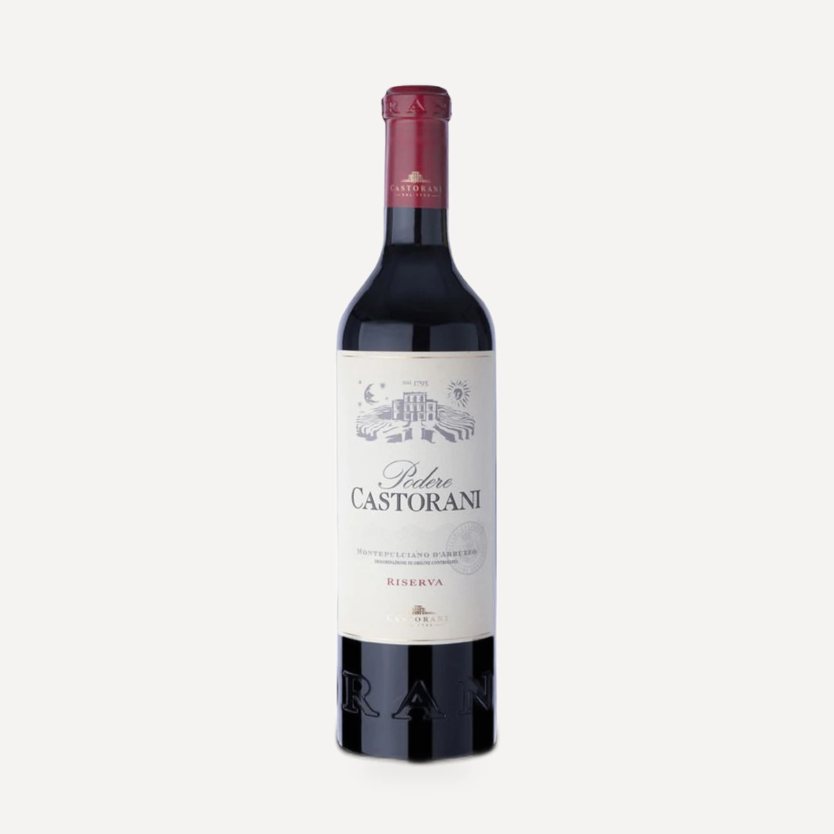 Podere Castorani Montepulciano d'Abruzzo DOC Casauria RISERVA wine — Castorani winery — Dionysus