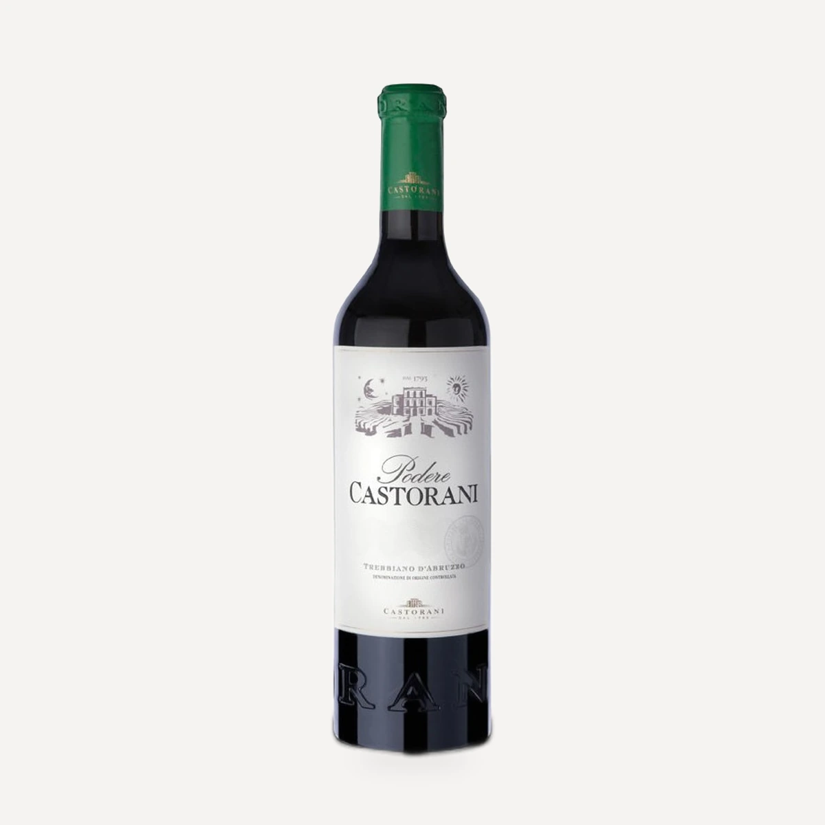 Podere Castorani Trebbiano d'Abruzzo DOC wine — Castorani winery — Dionysus