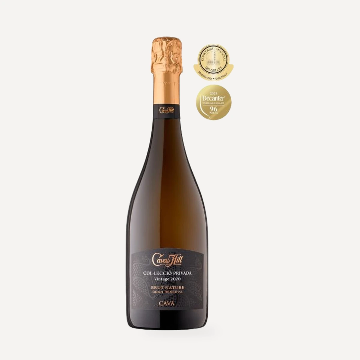 Cavas Hill Col·lecció Privada wine — Cavas Hill winery — Dionysus