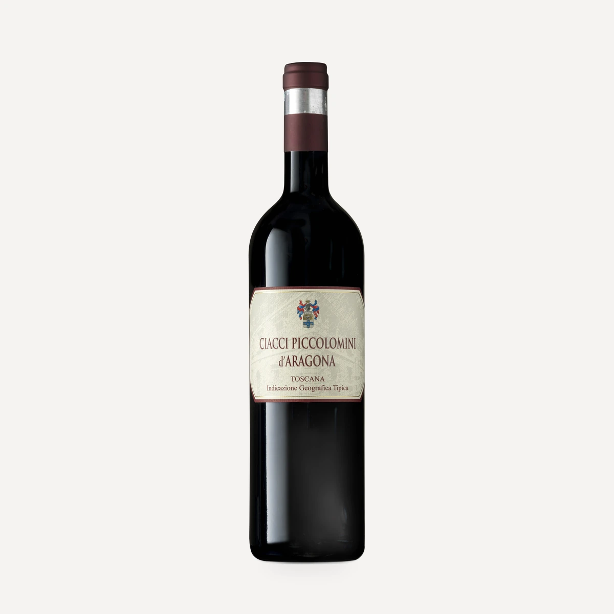 Toscana Rosso IGT wine — Ciacci Piccolomini winery — Dionysus