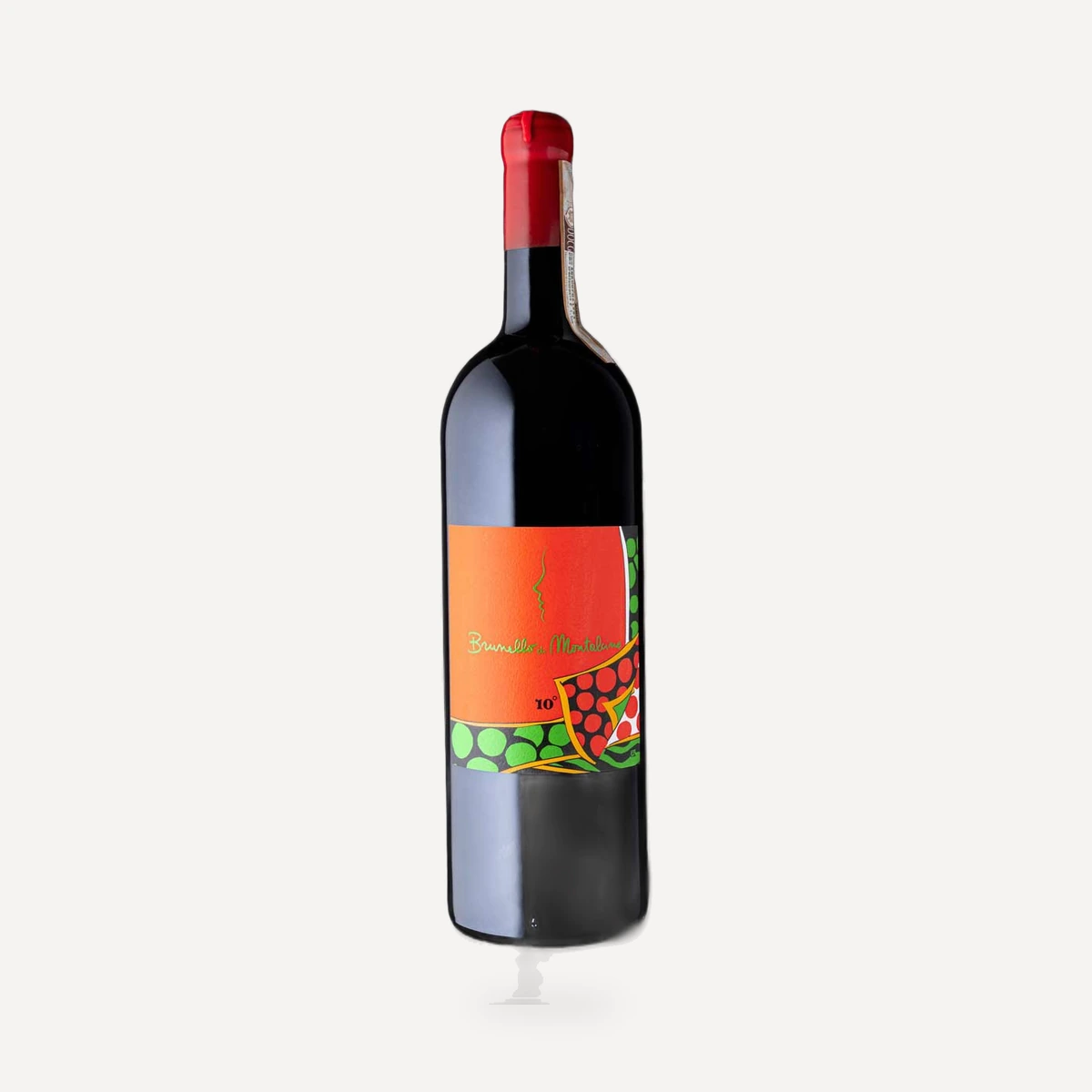 Brunello di Montalcino Brunello Limited Edition DOCG wine — Col di Lamo winery — Dionysus
