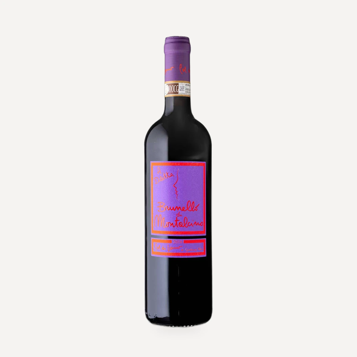 Brunello di Montalcino Selezione A Diletta DOCG wine — Col di Lamo winery — Dionysus