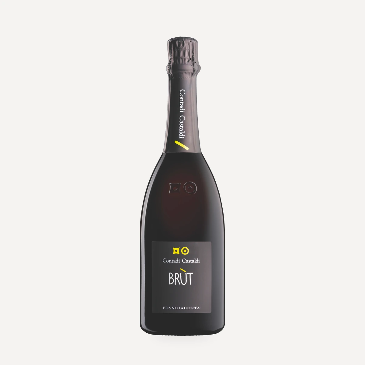 Brùt wine — Contadi Castaldi winery — Dionysus