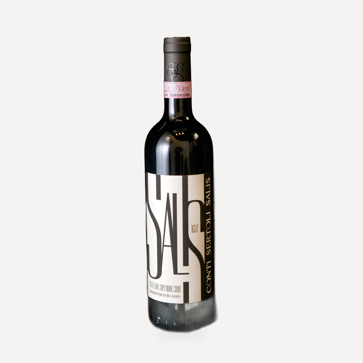 Salis 1637 wine — Conti Sertoli Salis winery — Dionysus