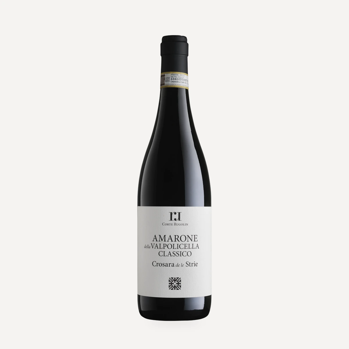 Amarone della Valpolicella Classico "Crosara de le Strie" DOCG wine — Corte Rugolin winery — Dionysus
