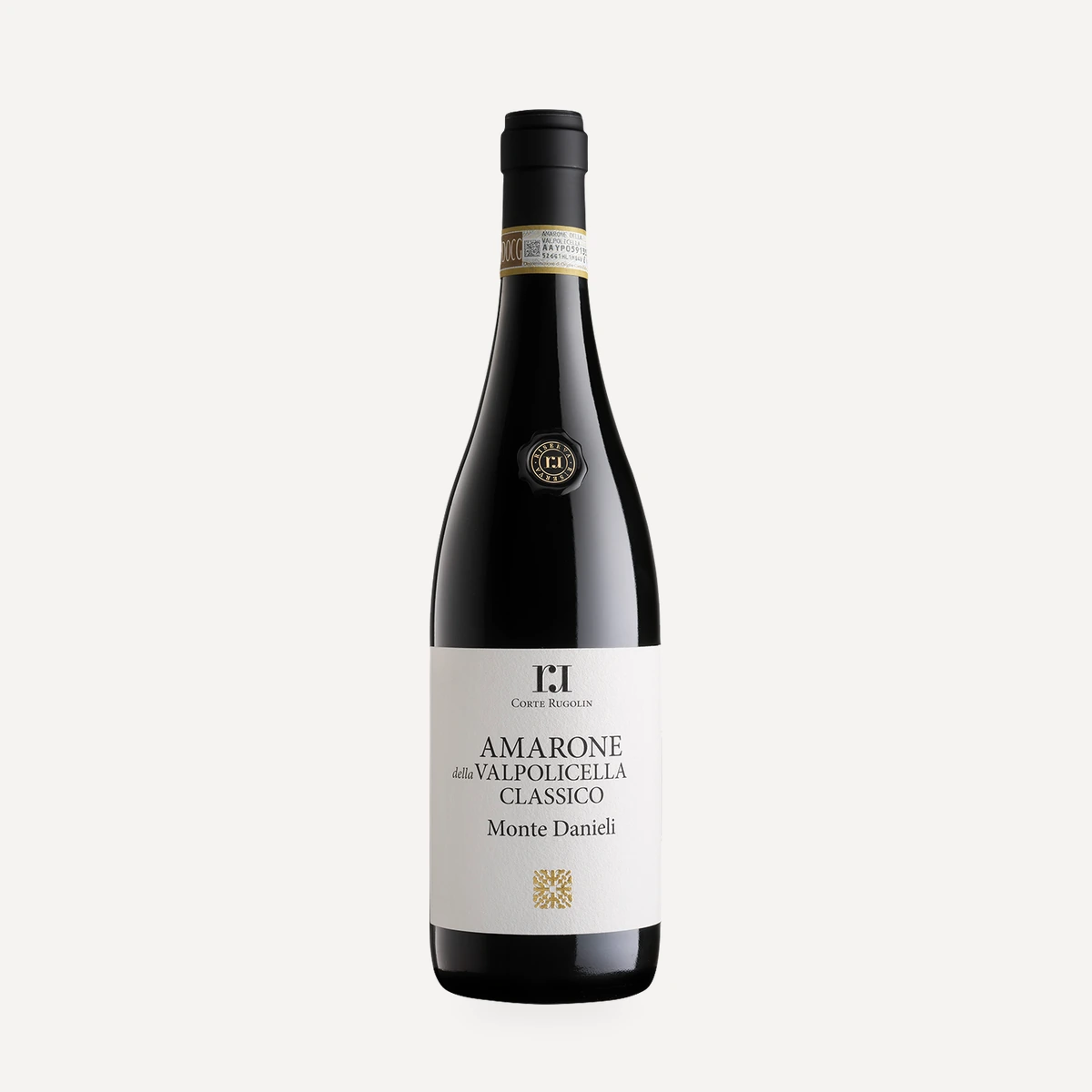 Amarone della Valpolicella Classico Riserva D.O.C.G. "Monte Danieli" wine — Corte Rugolin winery — Dionysus