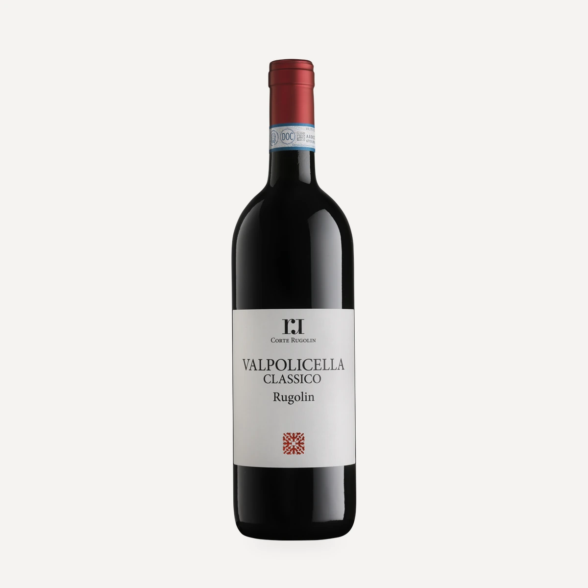 Valpolicella Classico DOC wine — Corte Rugolin winery — Dionysus