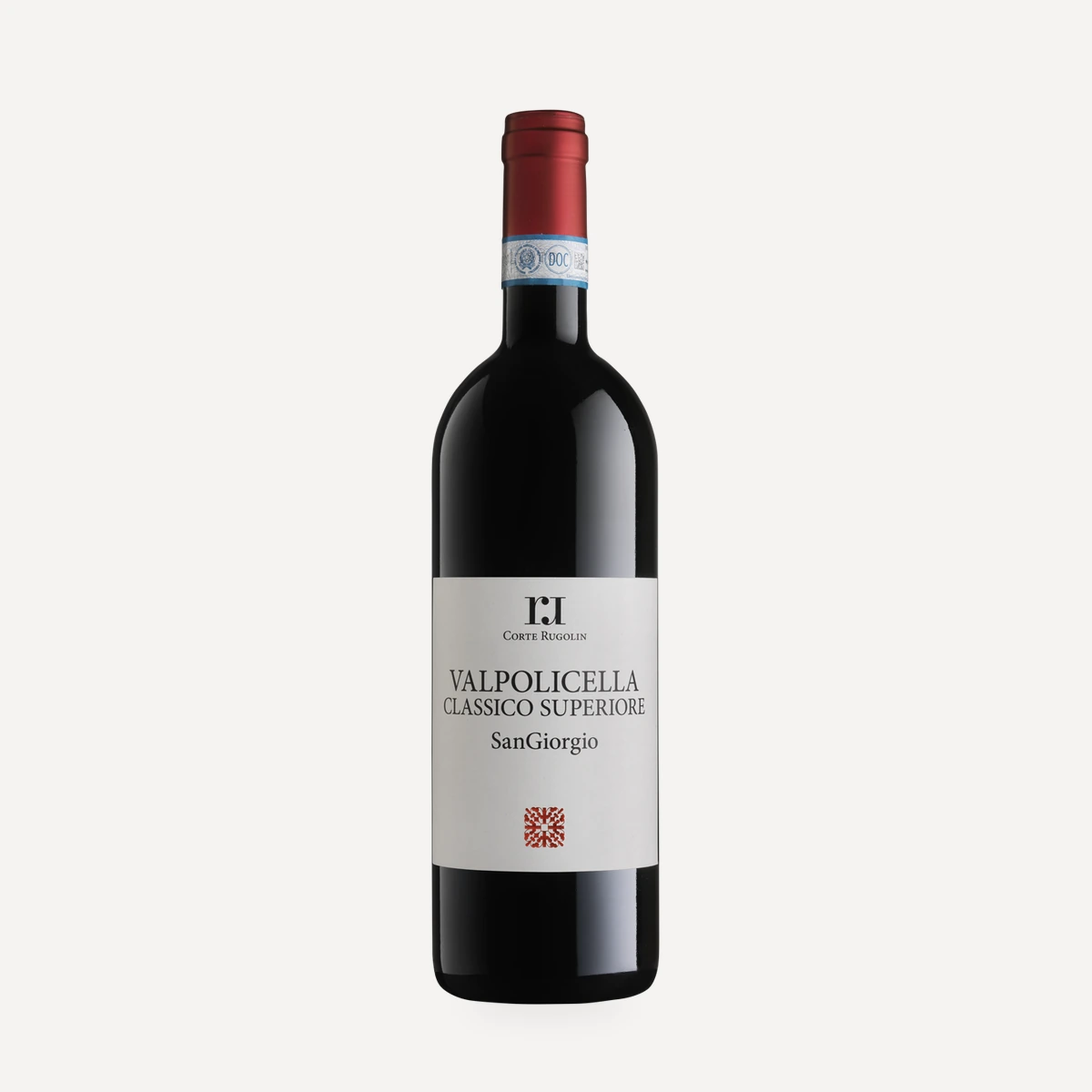Valpolicella Classico Superiore SanGiorgio DOC wine — Corte Rugolin winery — Dionysus
