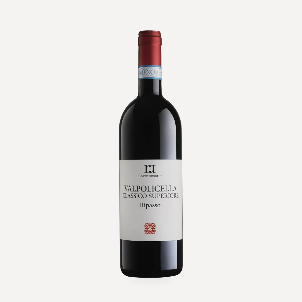 Valpolicella Ripasso Classico Superiore DOC wine — Corte Rugolin winery — Dionysus