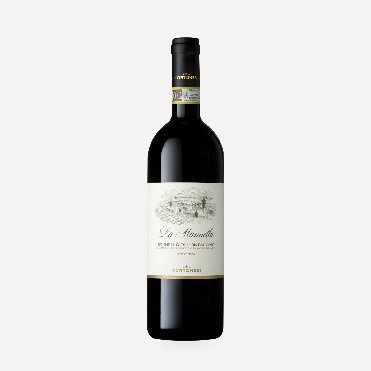 Brunello di Montalcino Riserva La Mannella DOCG wine — Mannella winery — Dionysus