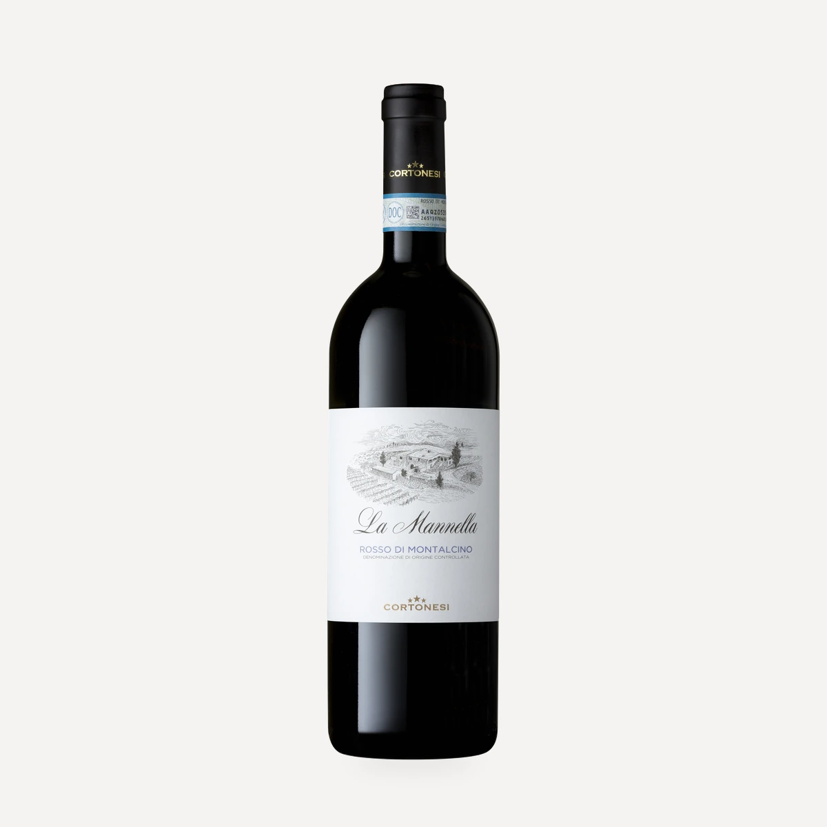 Rosso di Montalcino La Mannella DOC wine — Mannella winery — Dionysus