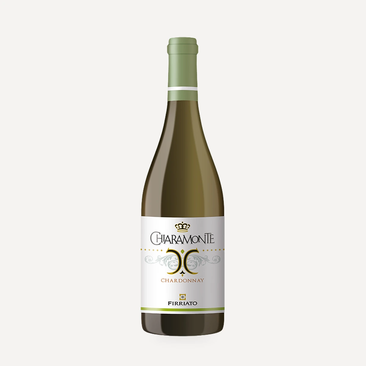 Chiaramonte Chardonnay wine — Dàgala Borromeo winery — Dionysus