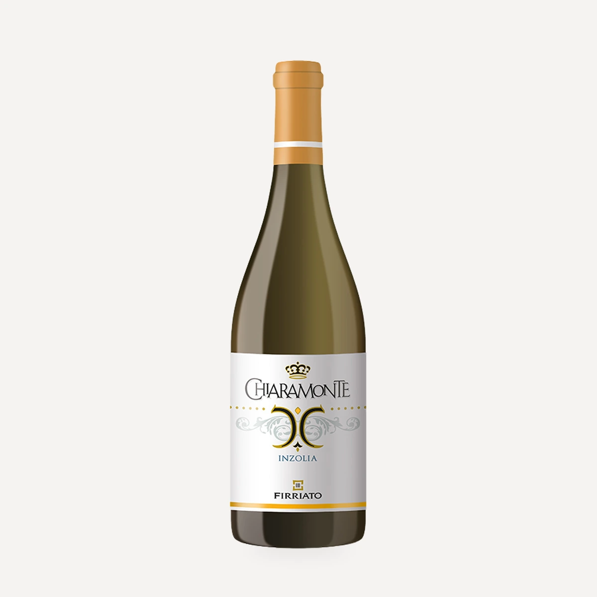Chiaramonte Inzolia wine — Dàgala Borromeo winery — Dionysus