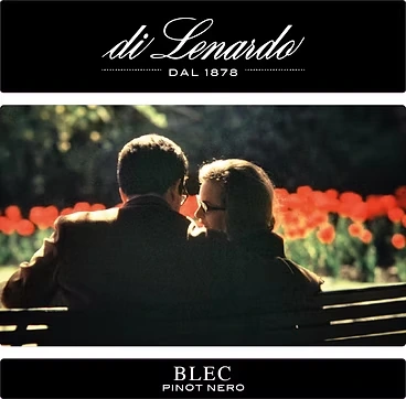 Blec wine — di Lenardo winery — Dionysus