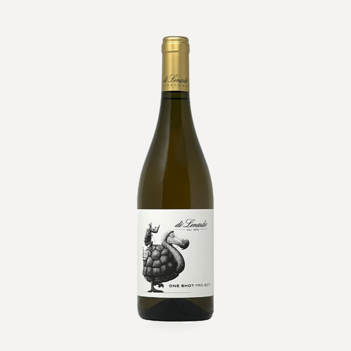 One Shot Project '22 wine — di Lenardo winery — Dionysus
