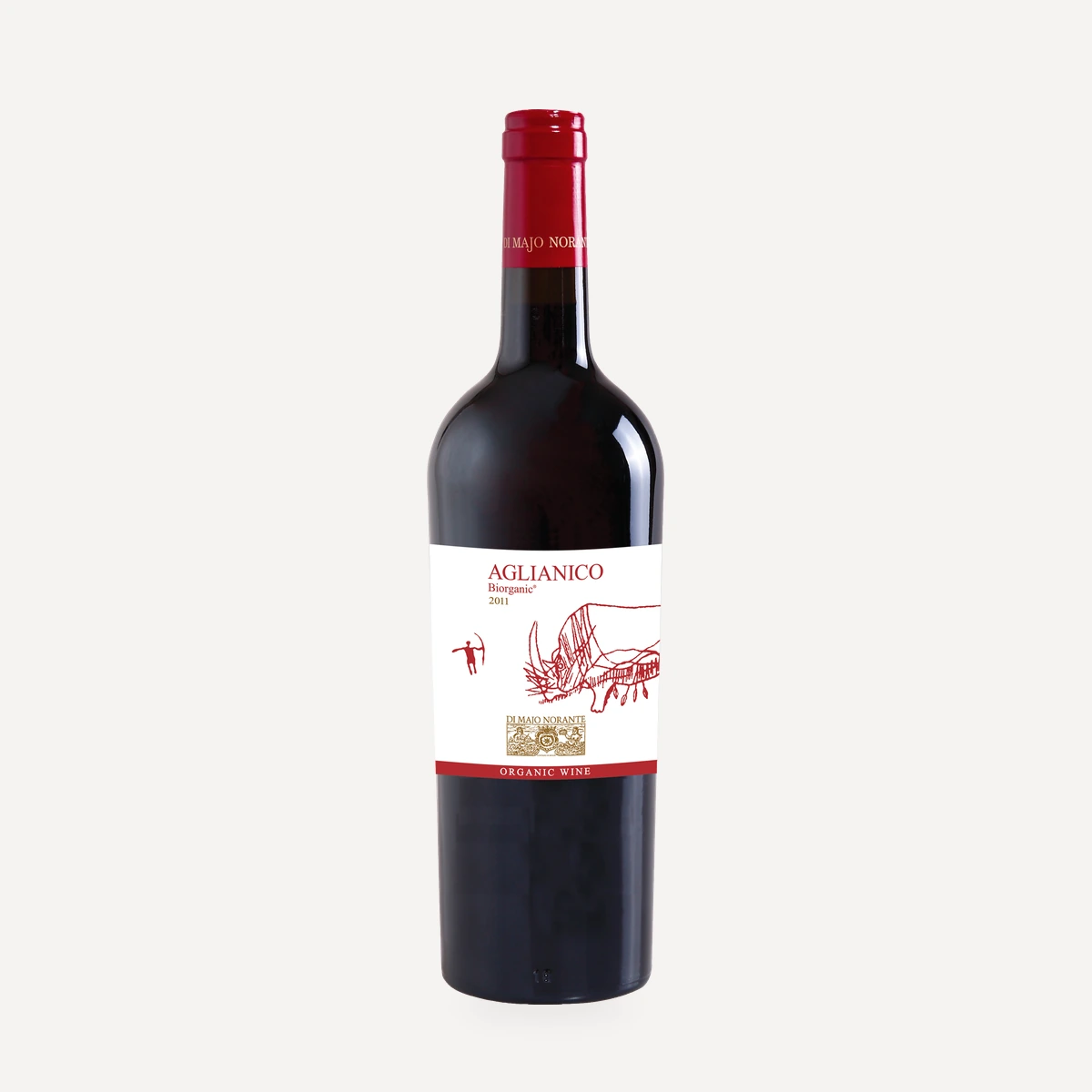 Aglianico Biorganic Aglianico del Molise DOC wine — Di Majo Norante winery — Dionysus
