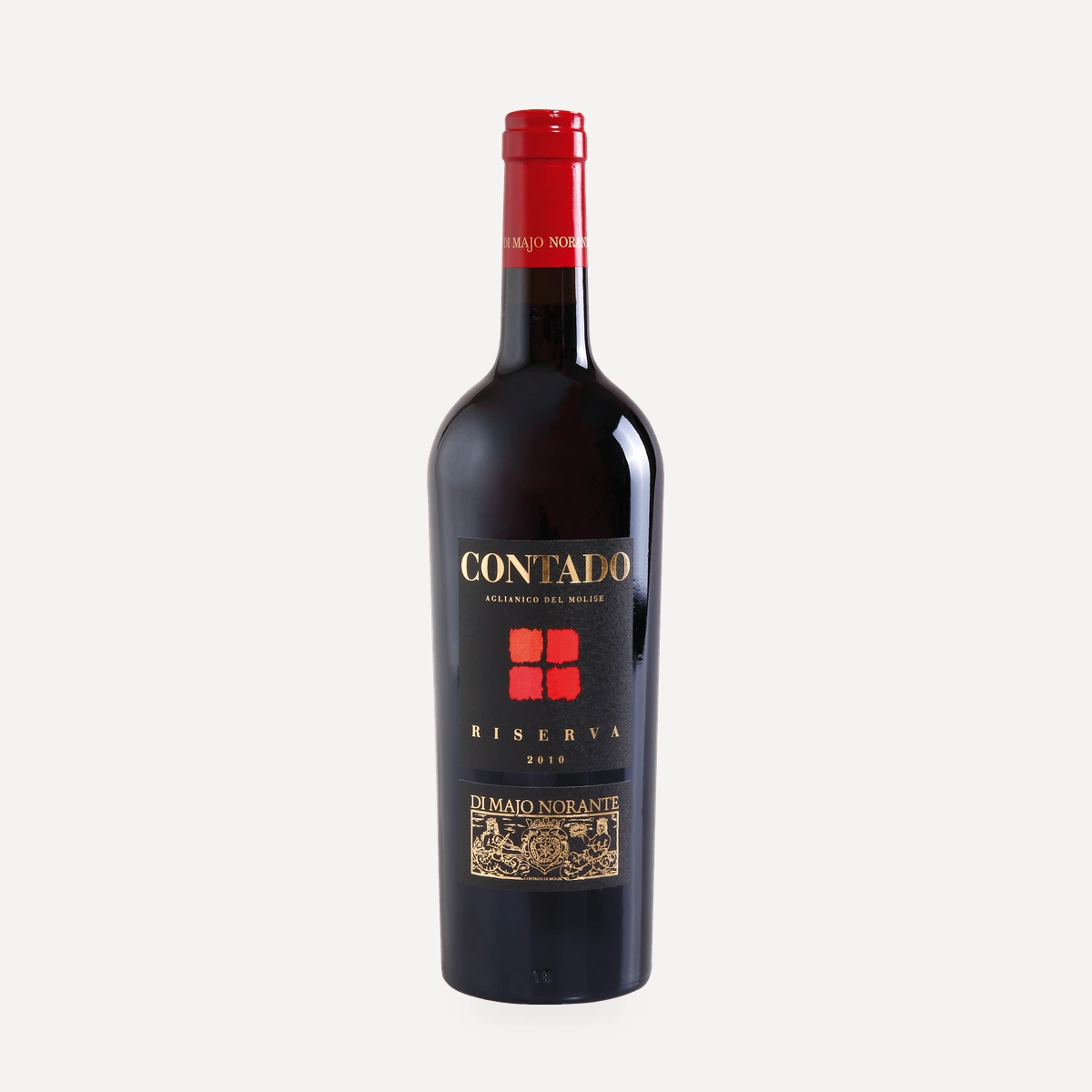 Contado Aglianico del Molise Riserva DOC wine — Di Majo Norante winery — Dionysus