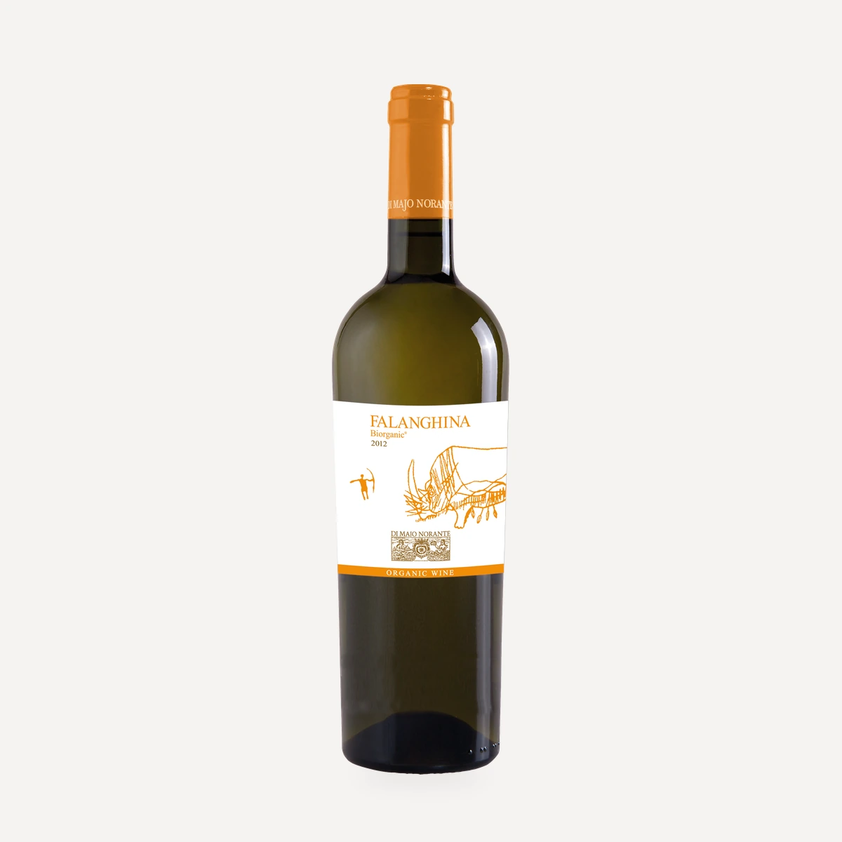 Falanghina Biorganic Falanghina del Molise DOC wine — Di Majo Norante winery — Dionysus