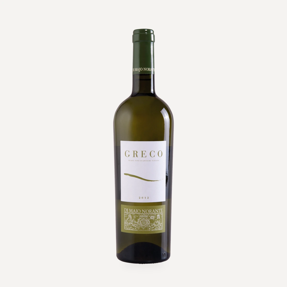 Greco del Molise DOC wine — Di Majo Norante winery — Dionysus