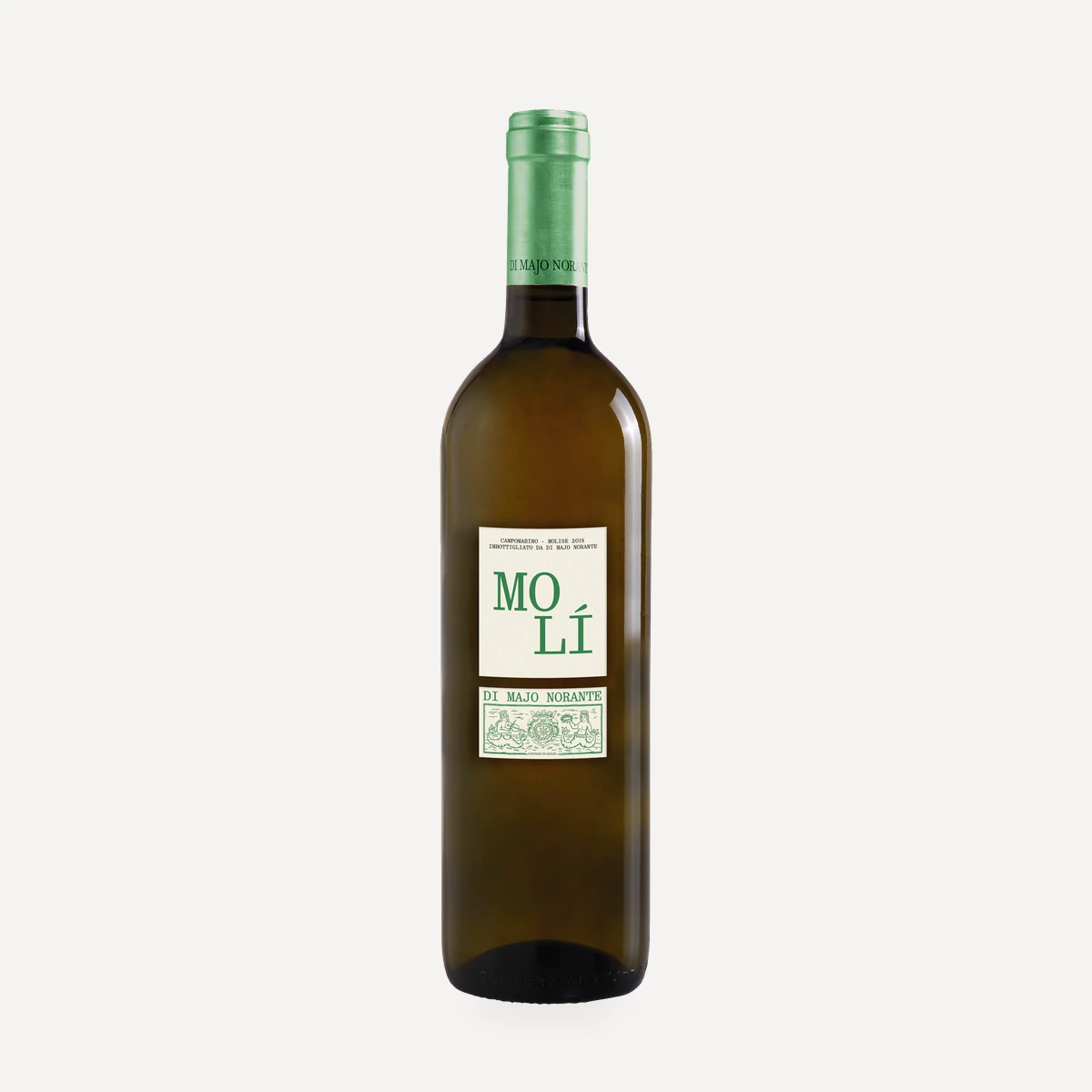 Molì Bianco Terre degli Osci IGT wine — Di Majo Norante winery — Dionysus