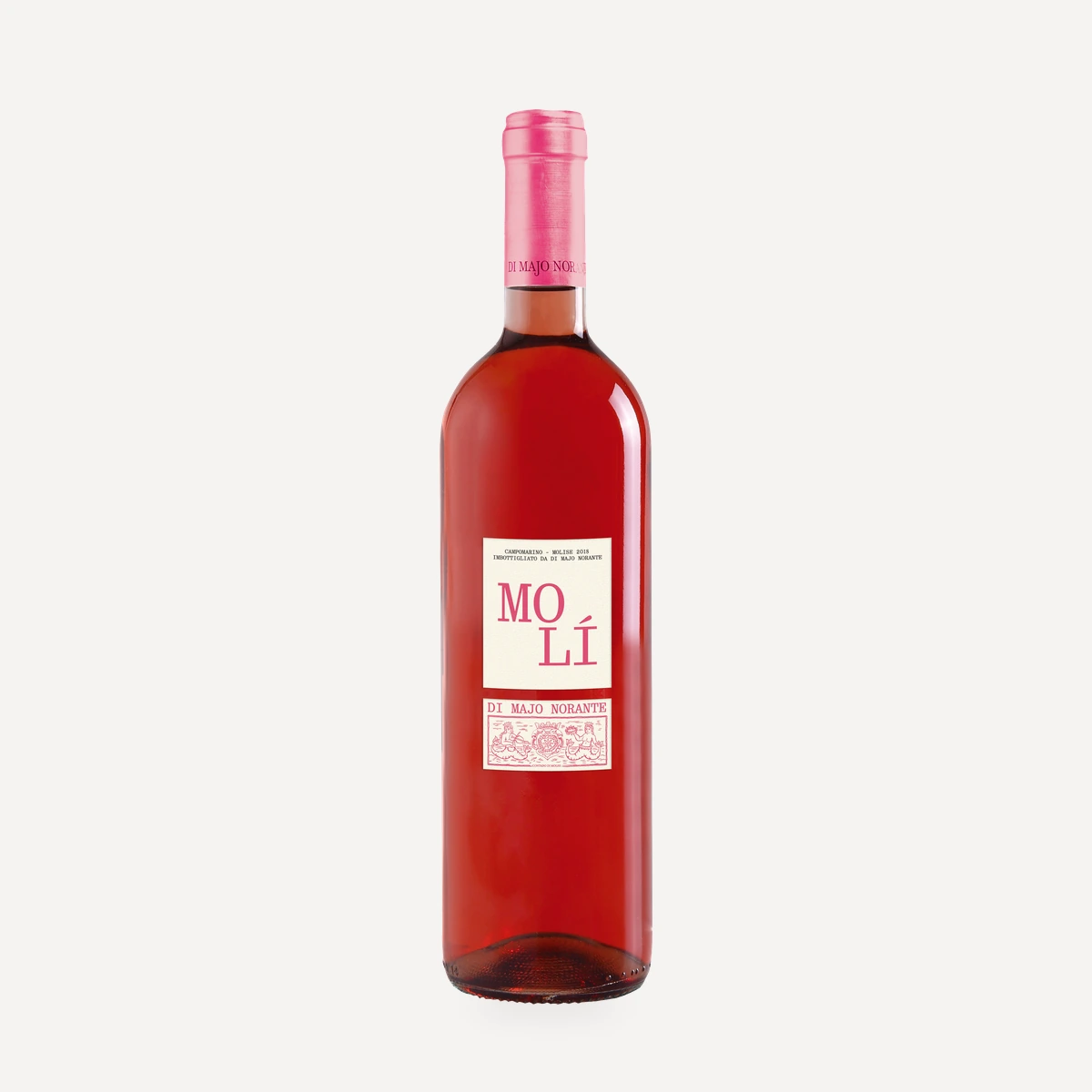 Molì Rosato Terre degli Osci IGT wine — Di Majo Norante winery — Dionysus