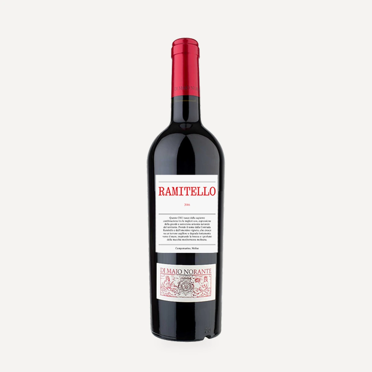 Ramitello Biferno Rosso MOLISE DOC wine — Di Majo Norante winery — Dionysus