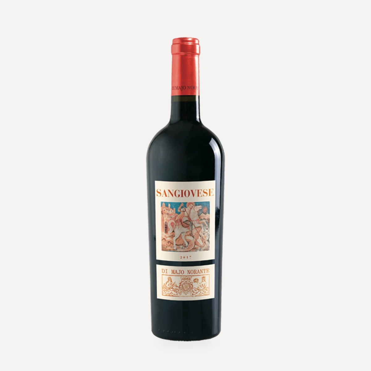 Sangiovese Terre degli Osci IGT wine — Di Majo Norante winery — Dionysus